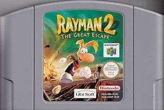 Rayman 2 The Great Escape - Nintendo 64 (B Grade) (Genbrug)